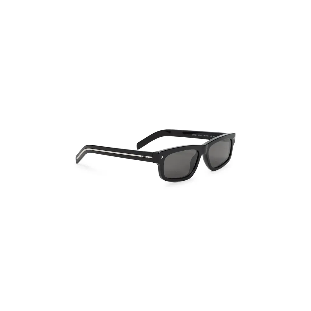 Prada Eyewear Rectangular Frame Sunglasses