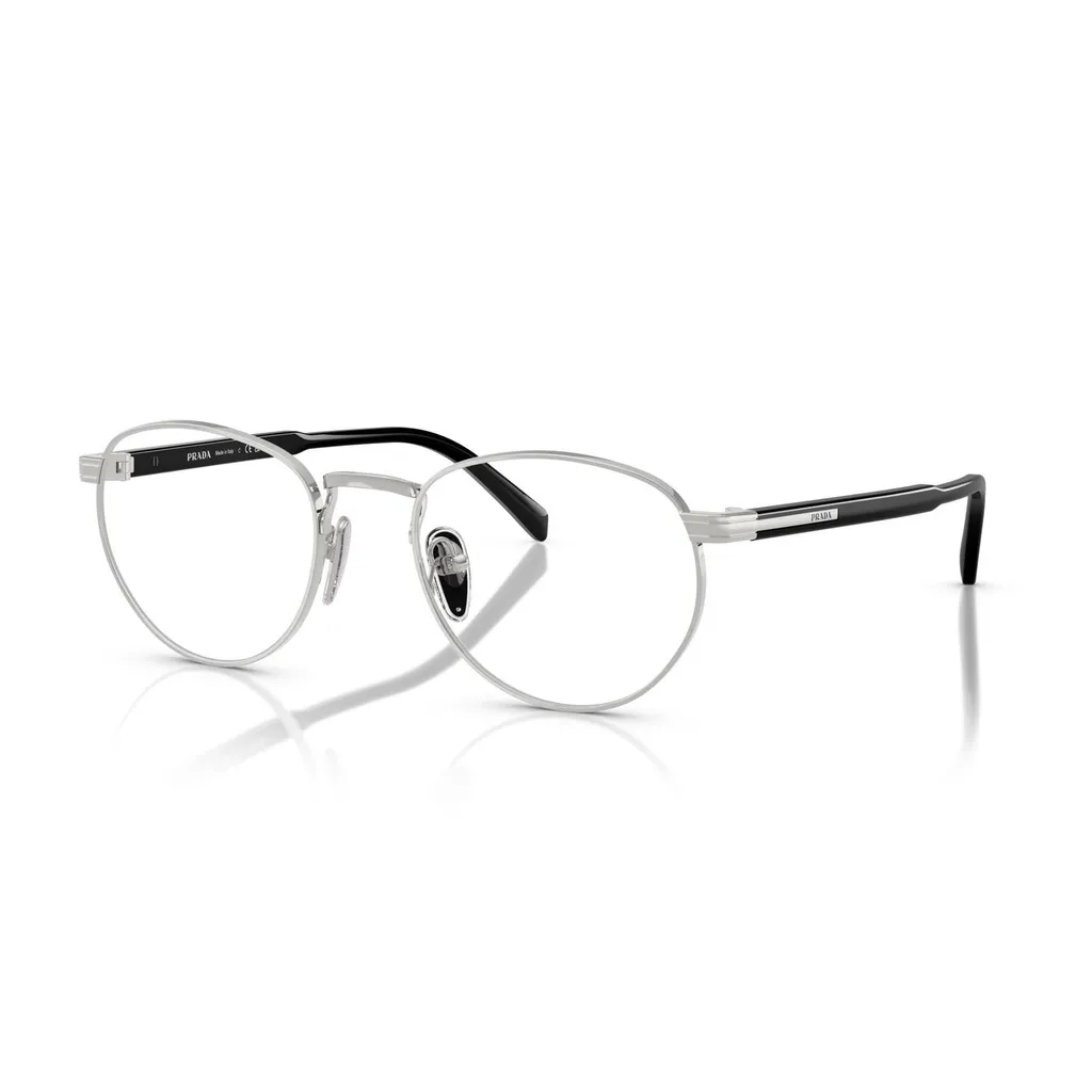 Prada Eyewear Round Frame Glasses