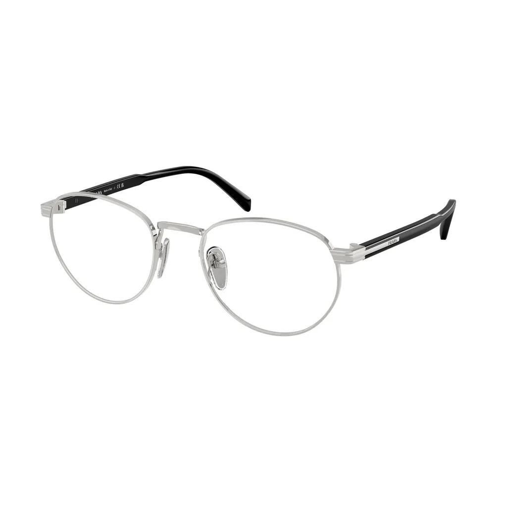 Prada Eyewear Round Frame Glasses