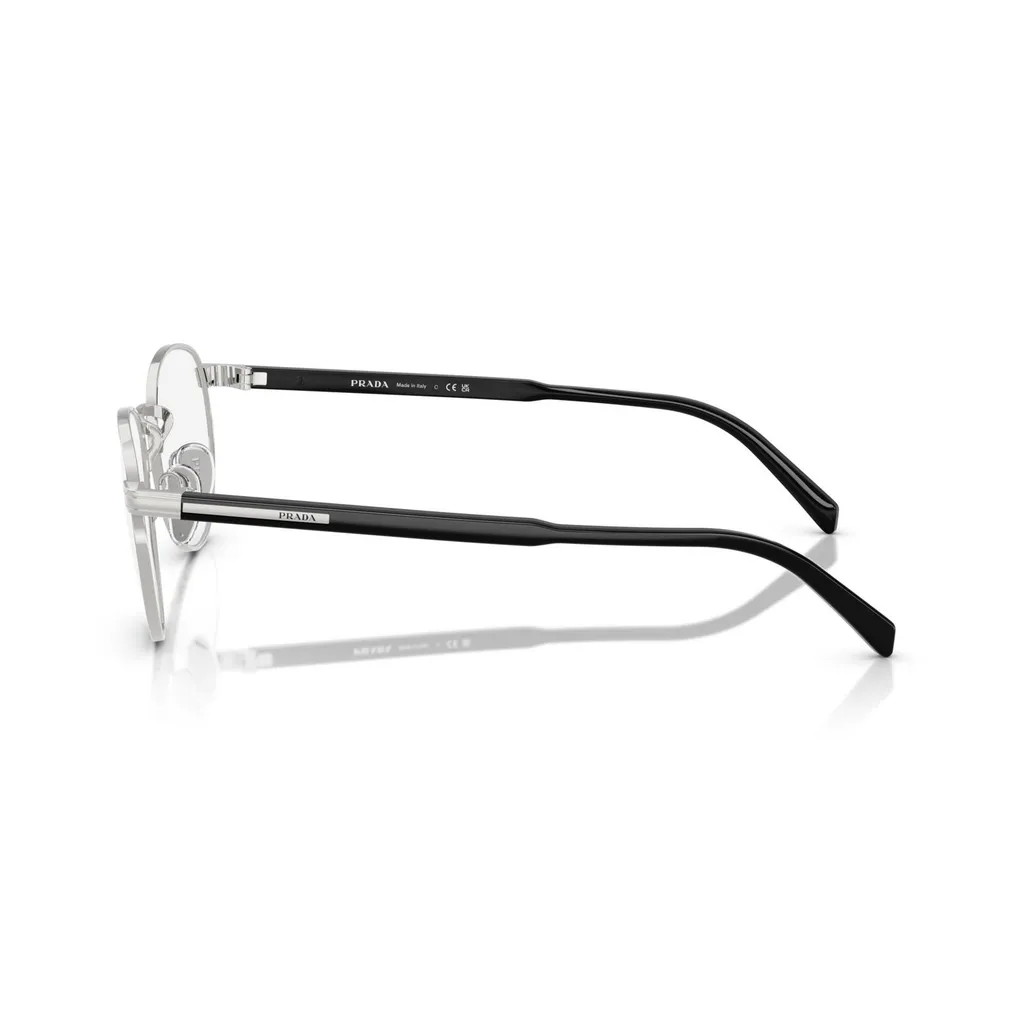 Prada Eyewear Round Frame Glasses