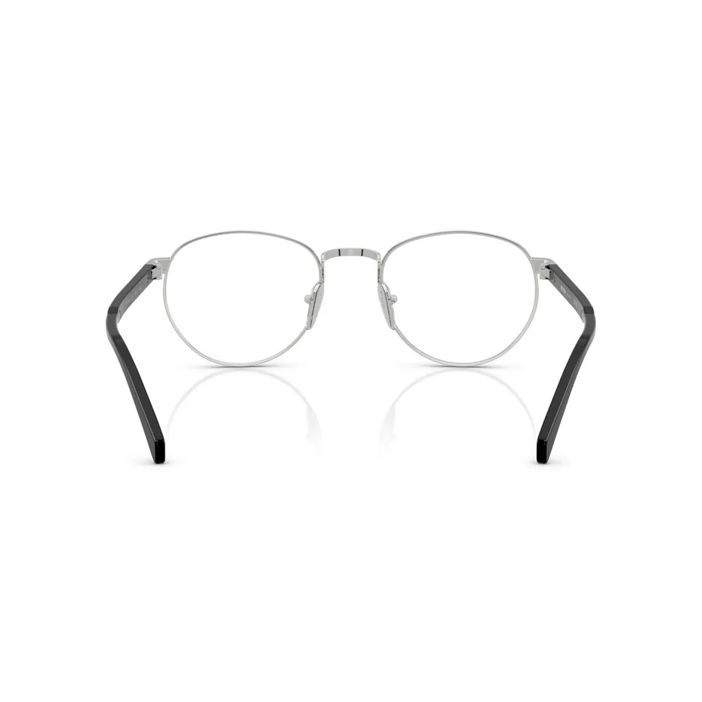 Prada Eyewear Round Frame Glasses