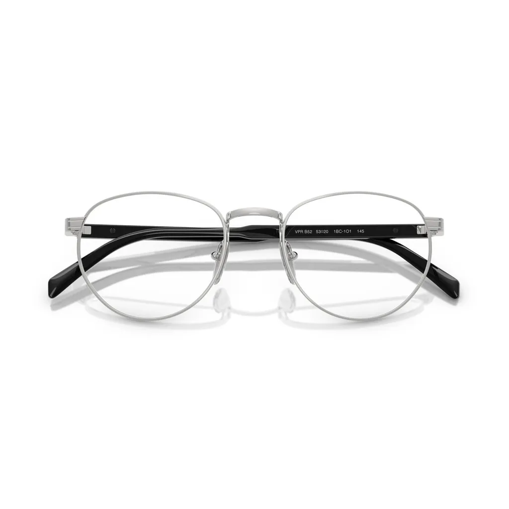 Prada Eyewear Round Frame Glasses