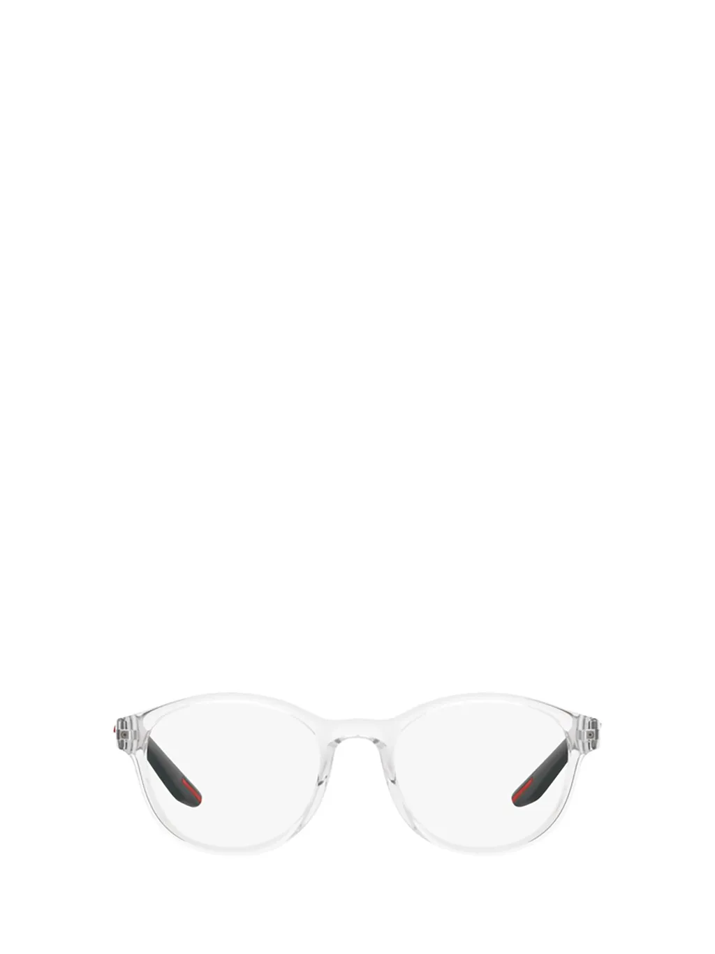 Prada Eyewear Round Frame Glasses