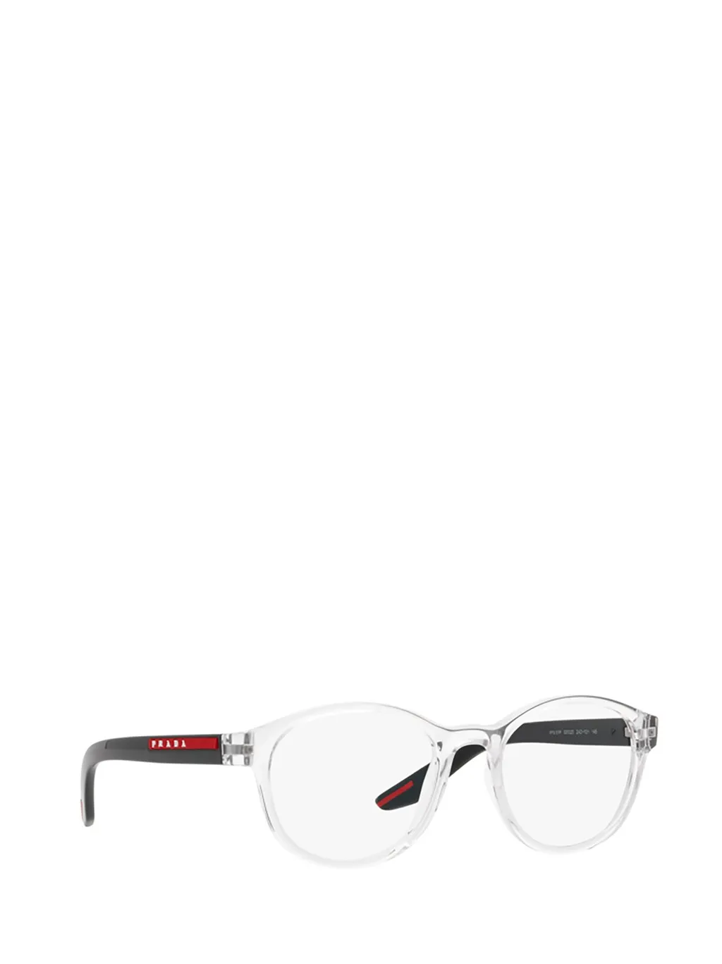 Prada Eyewear Round Frame Glasses