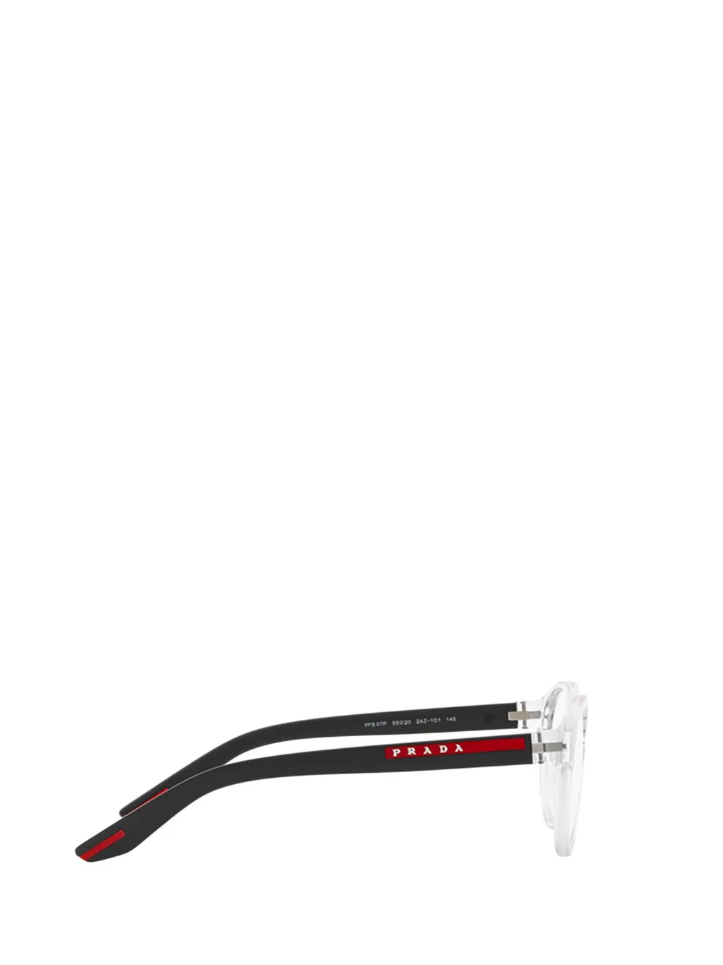 Prada Eyewear Round Frame Glasses