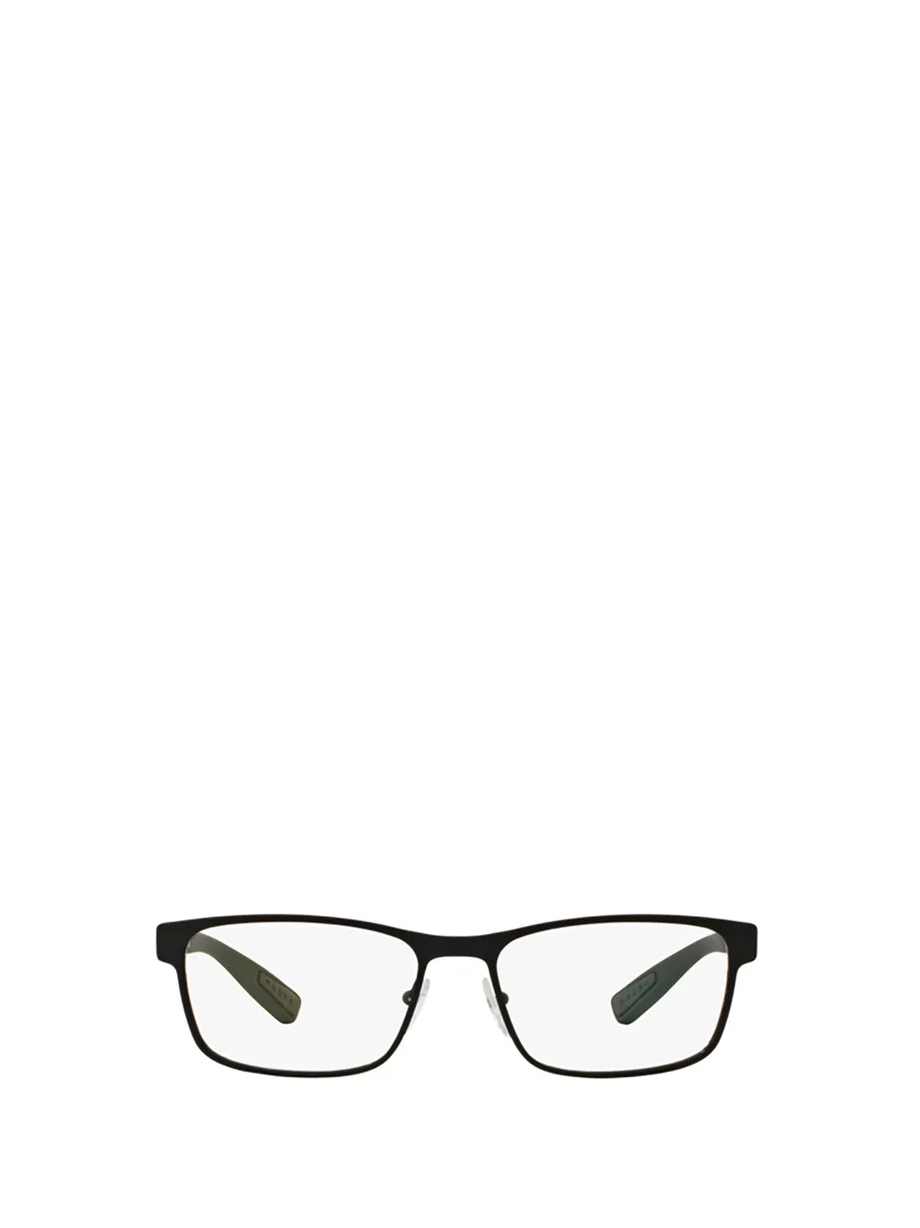 Prada Eyewear Rectangle Frame Glasses