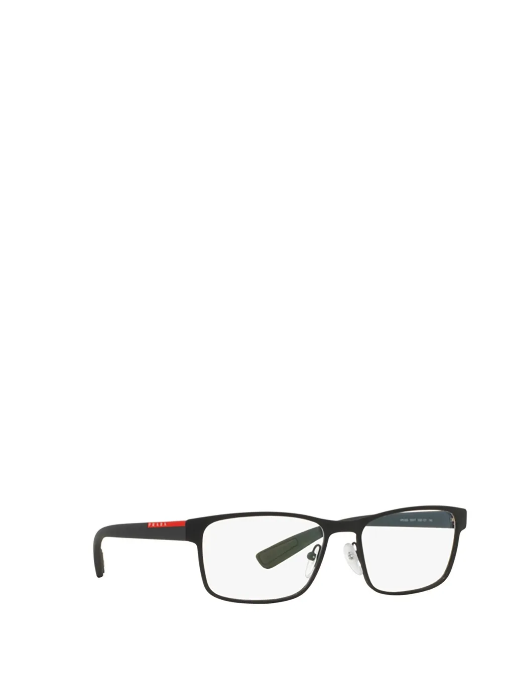 Prada Eyewear Rectangle Frame Glasses