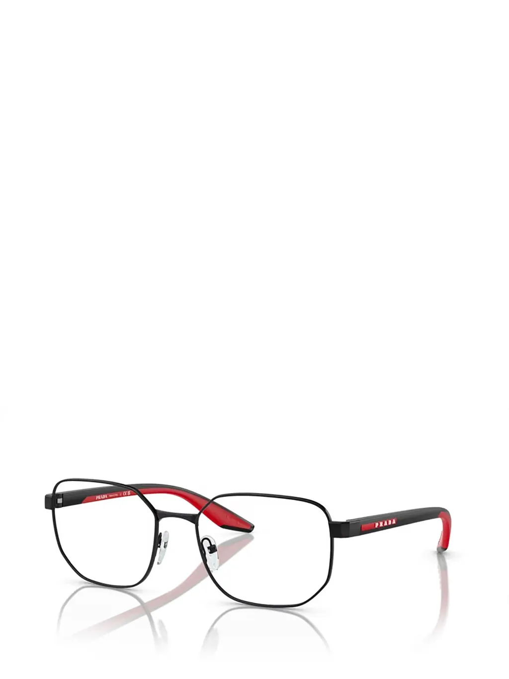 Prada Eyewear Rectangular Frame Glasses