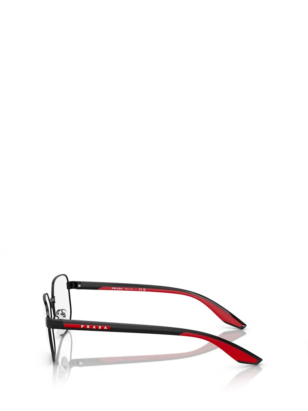 Prada Eyewear Rectangular Frame Glasses