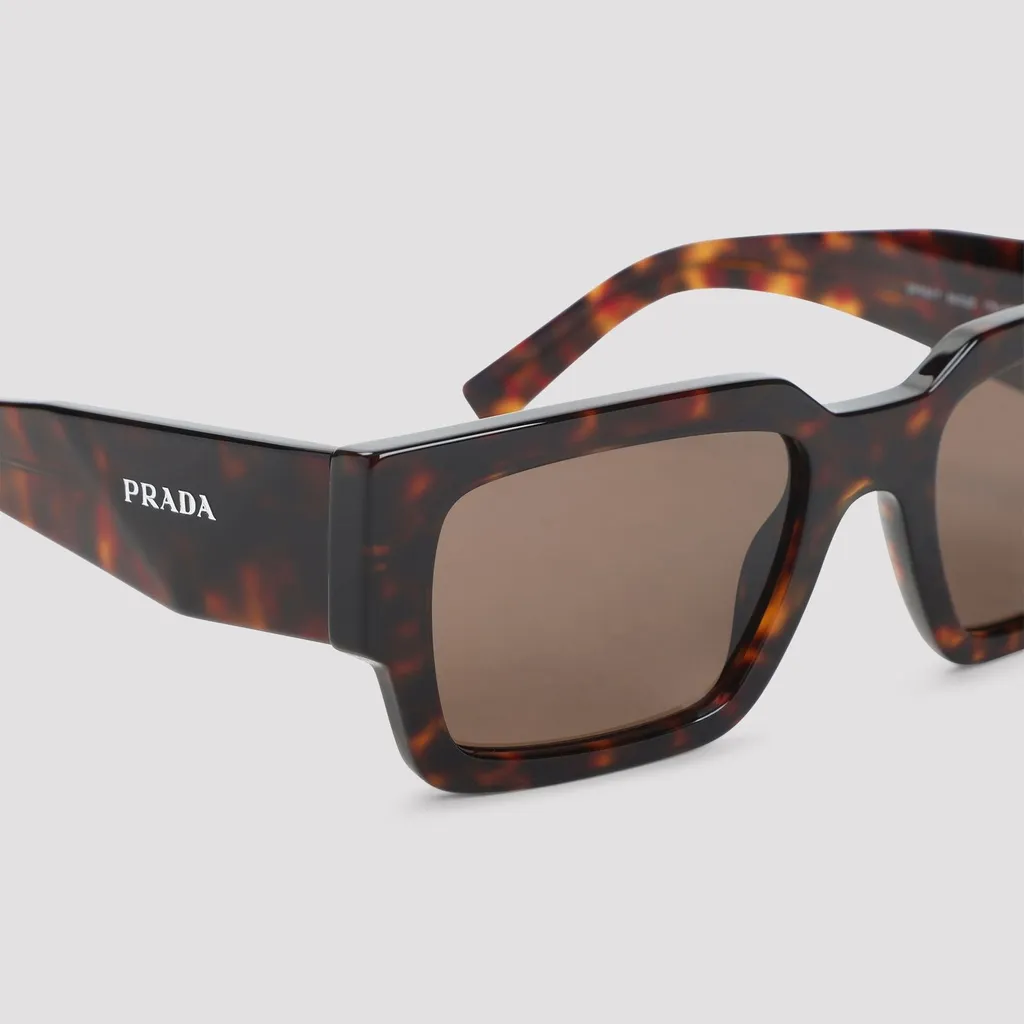 Prada Eyewear Symbole Rectangular Sunglasses