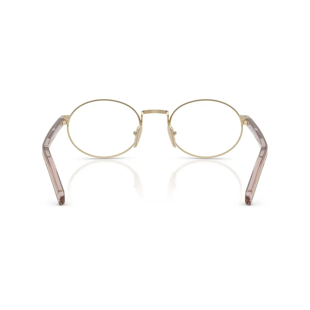 Prada Eyewear Oval Frame Glasses