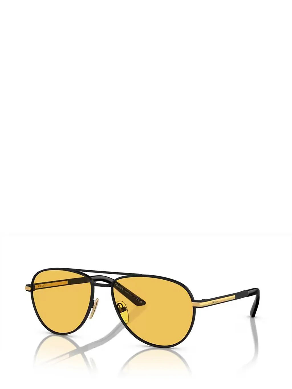 Prada Eyewear Aviator Sunglasses