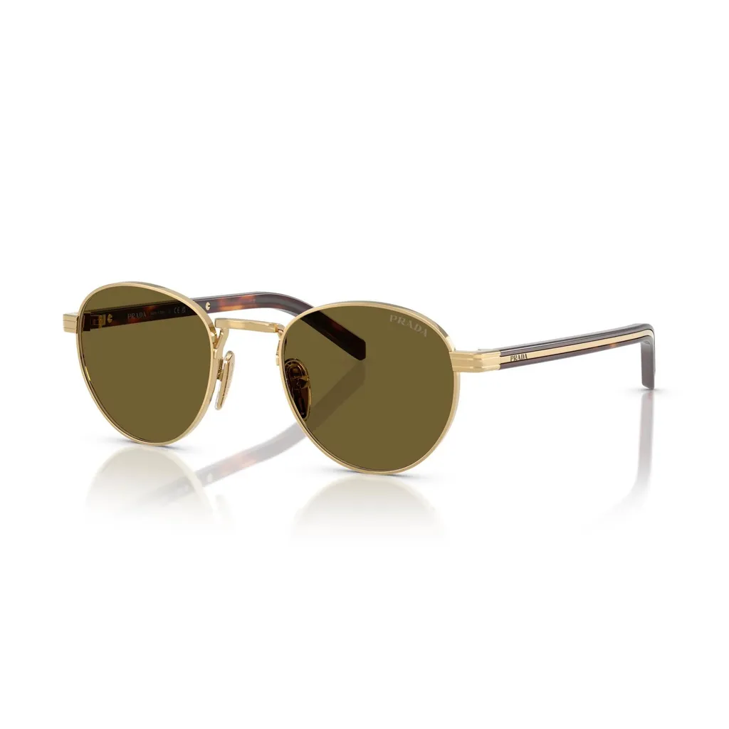 Prada Eyewear Round Frame Sunglasses