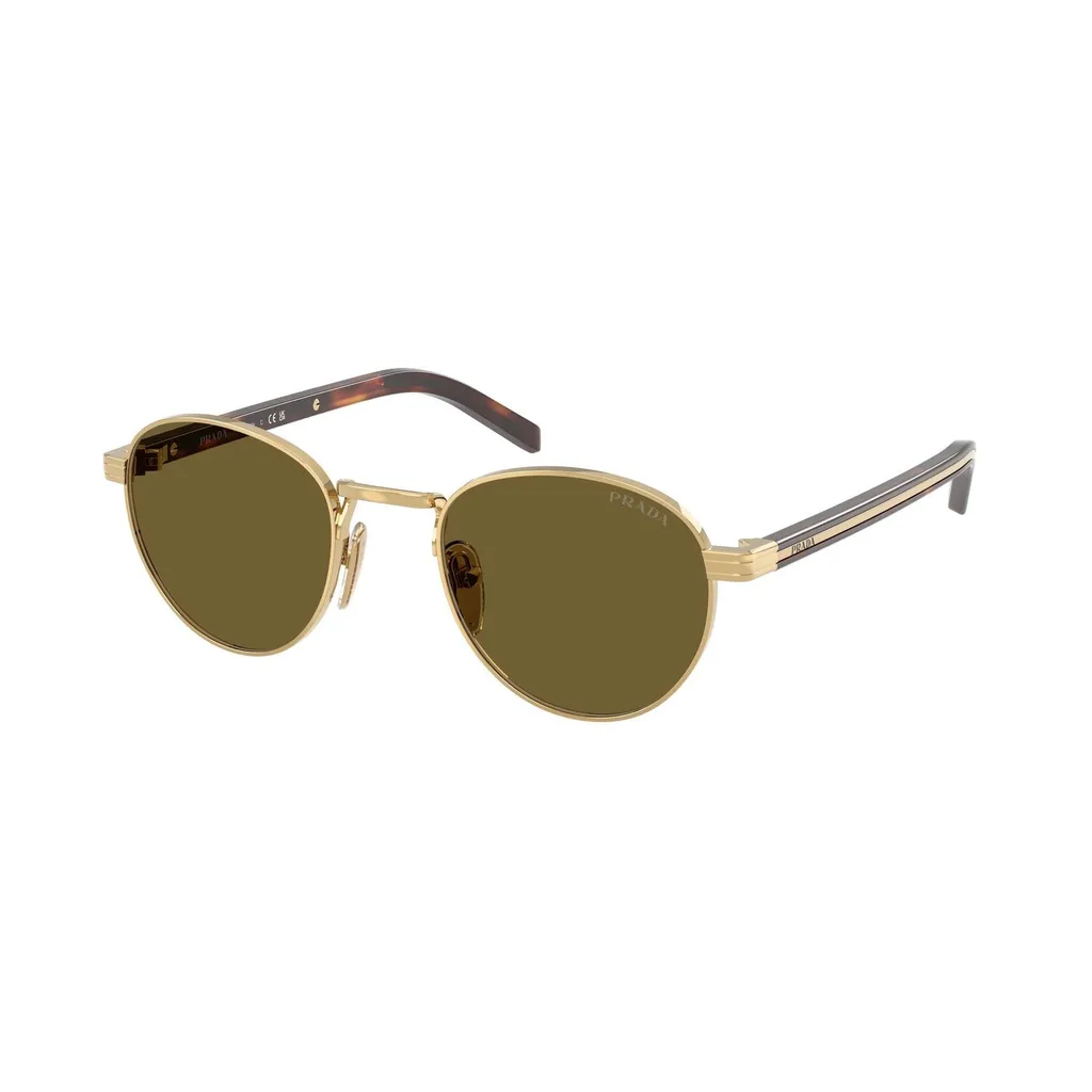 Prada Eyewear Round Frame Sunglasses