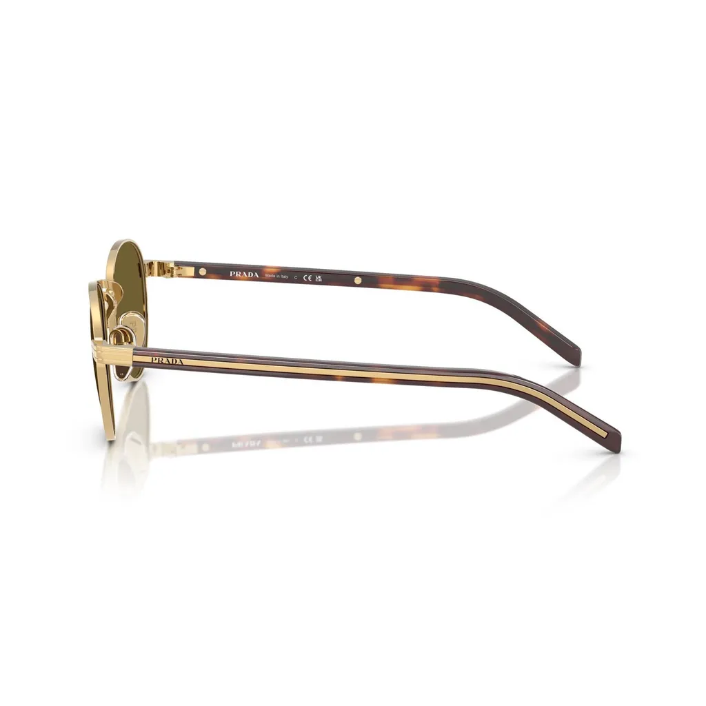 Prada Eyewear Round Frame Sunglasses