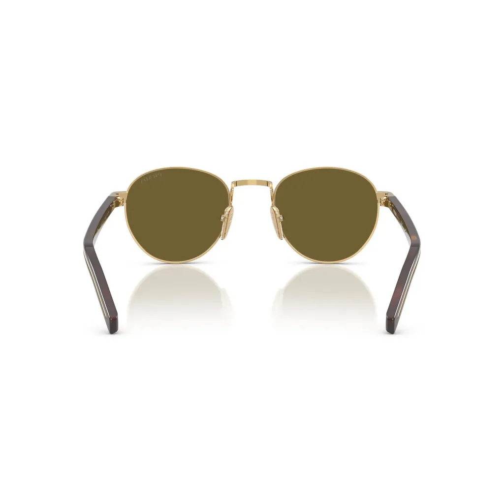 Prada Eyewear Round Frame Sunglasses