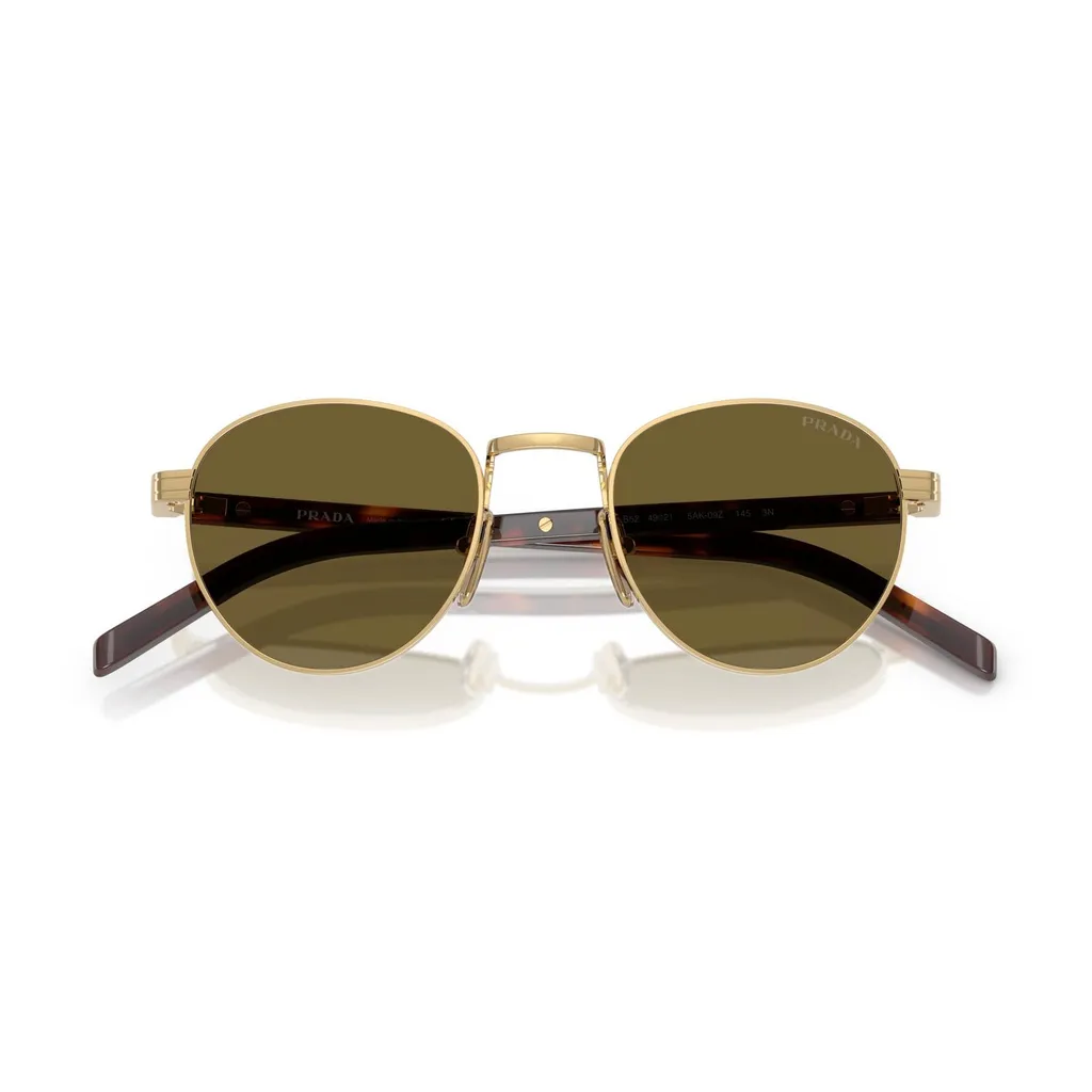 Prada Eyewear Round Frame Sunglasses