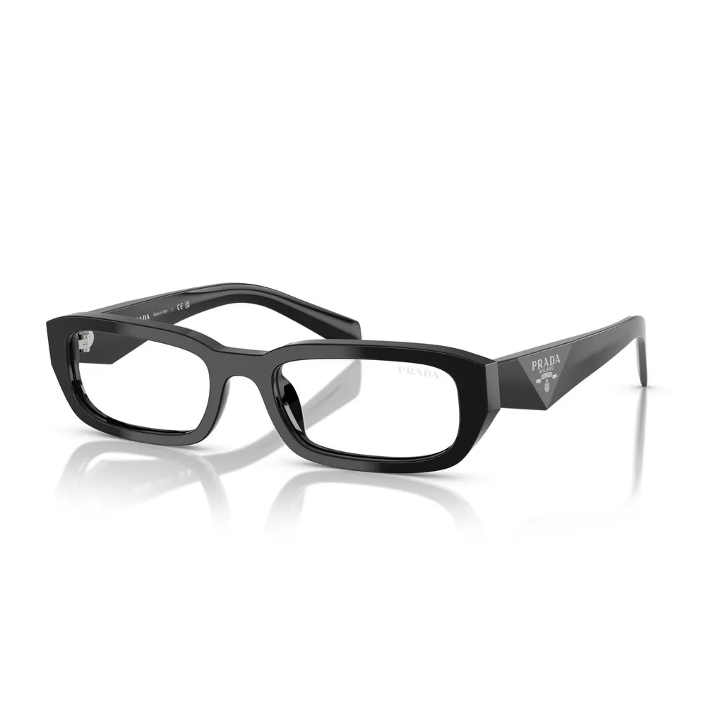 Prada Eyewear Rectangular Frame Glasses