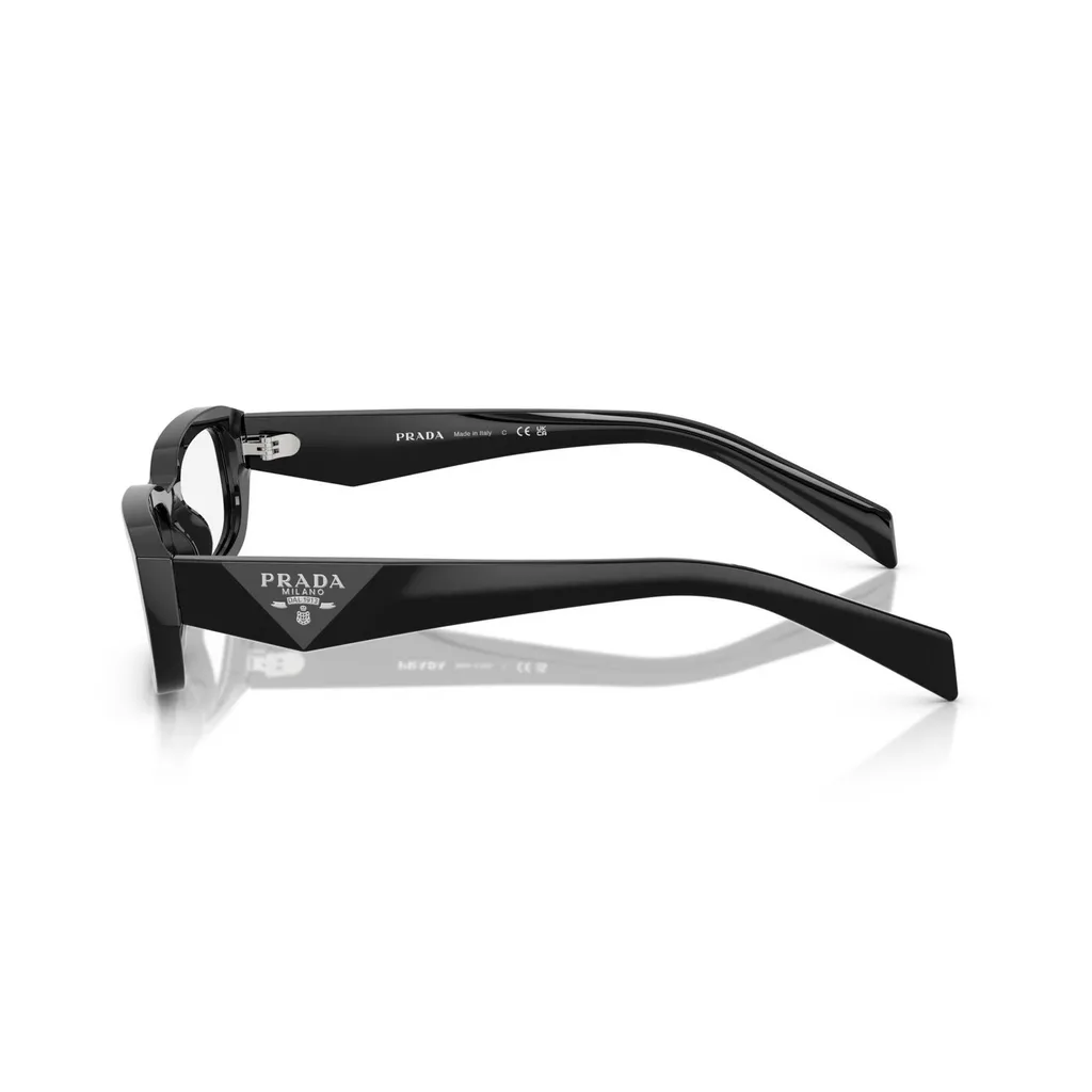 Prada Eyewear Rectangular Frame Glasses
