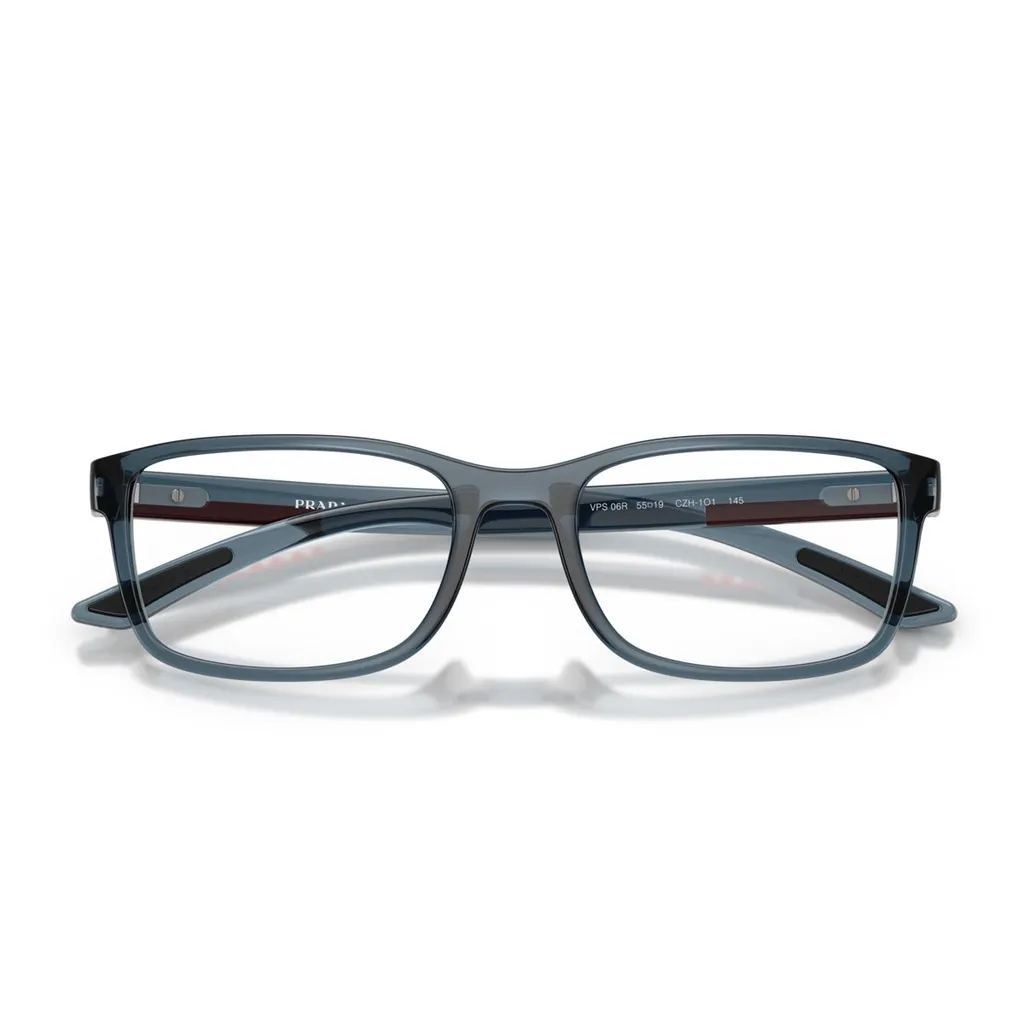 Prada Eyewear Rectangular Frame Glasses