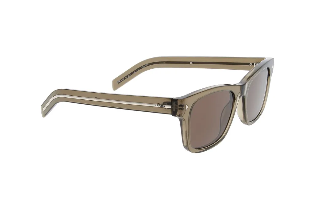 Prada Eyewear Rectangular Frame Sunglasses