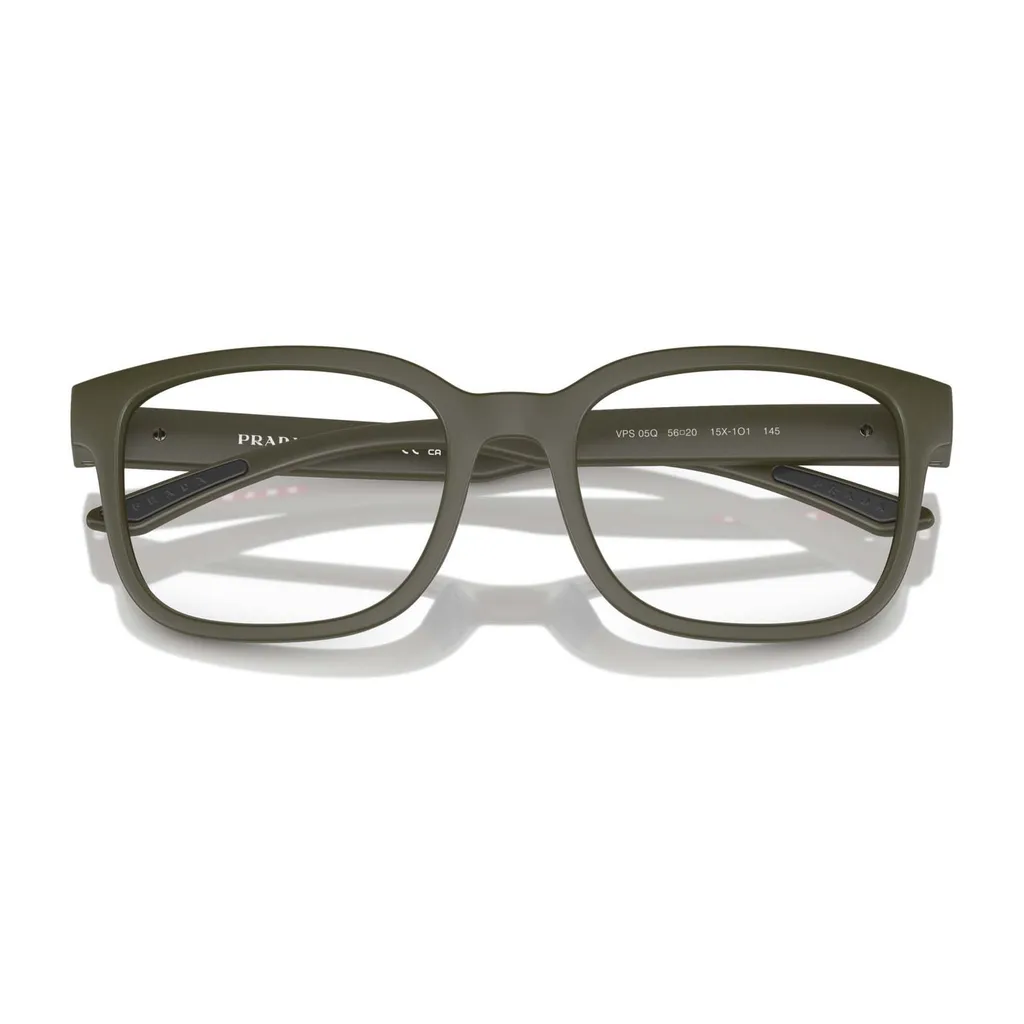 Prada Eyewear Square Frame Glasses