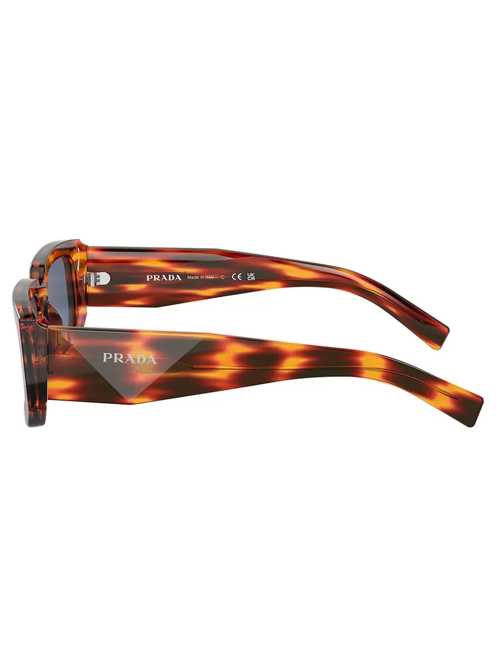Prada Eyewear Rectangle Frame Sunglasses
