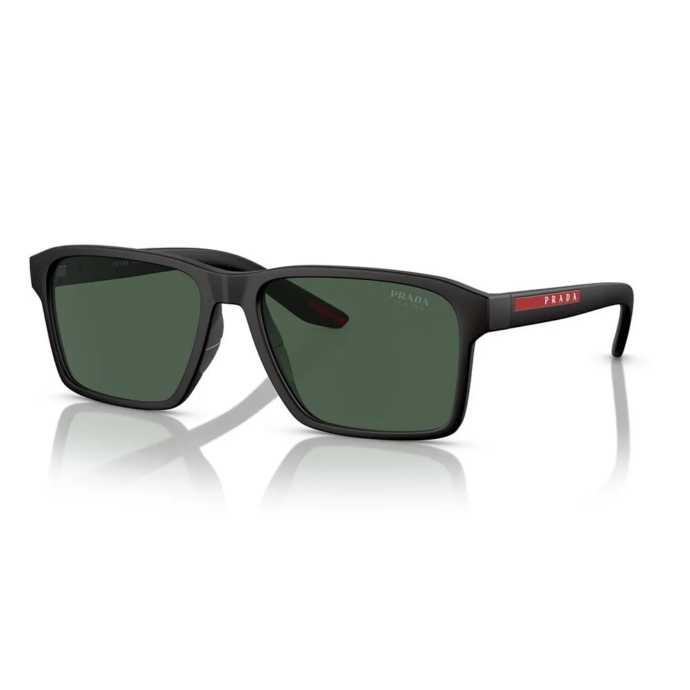 Prada Eyewear Rectangular Frame Sunglasses