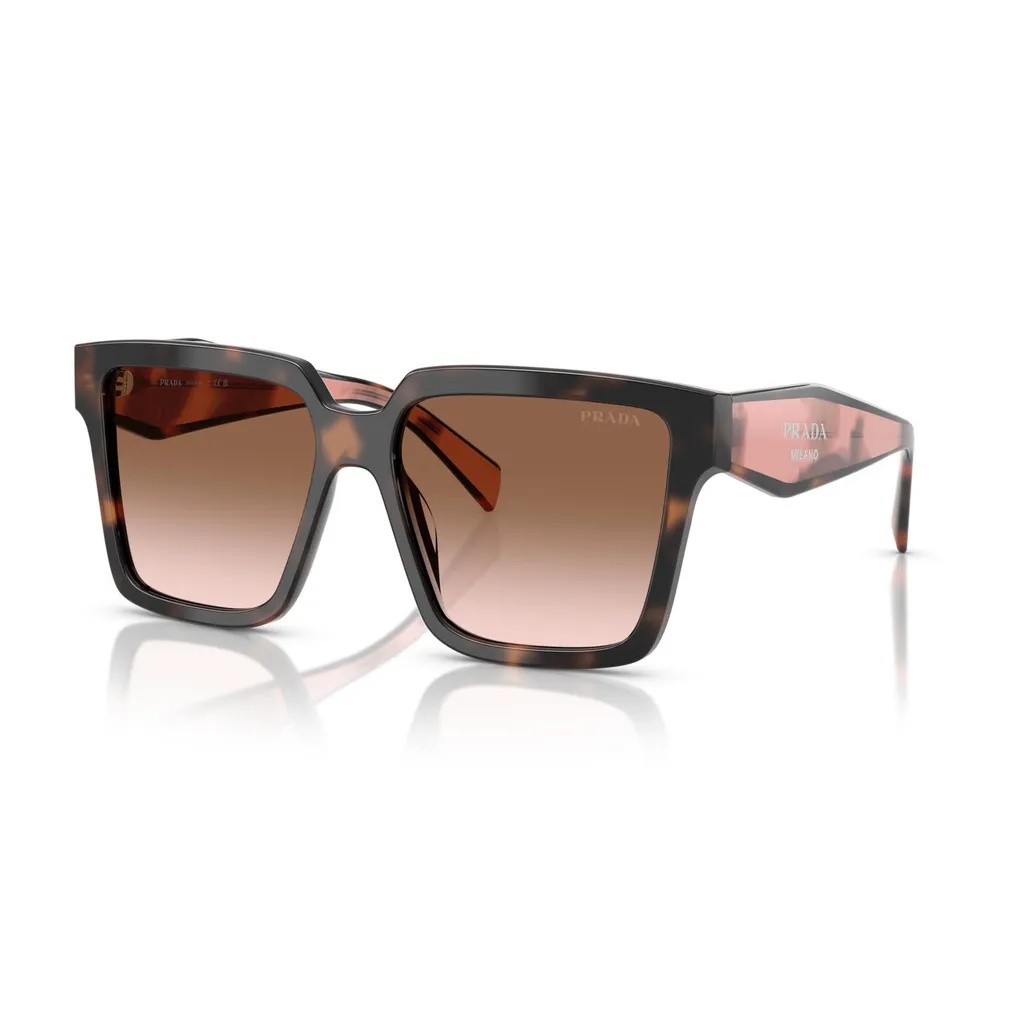 Prada Eyewear Square Frame Sunglasses
