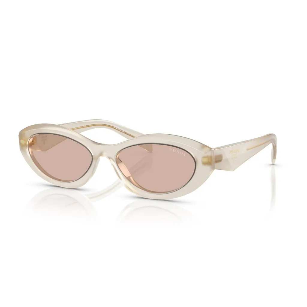 Prada Eyewear Oval Frame Sunglasses