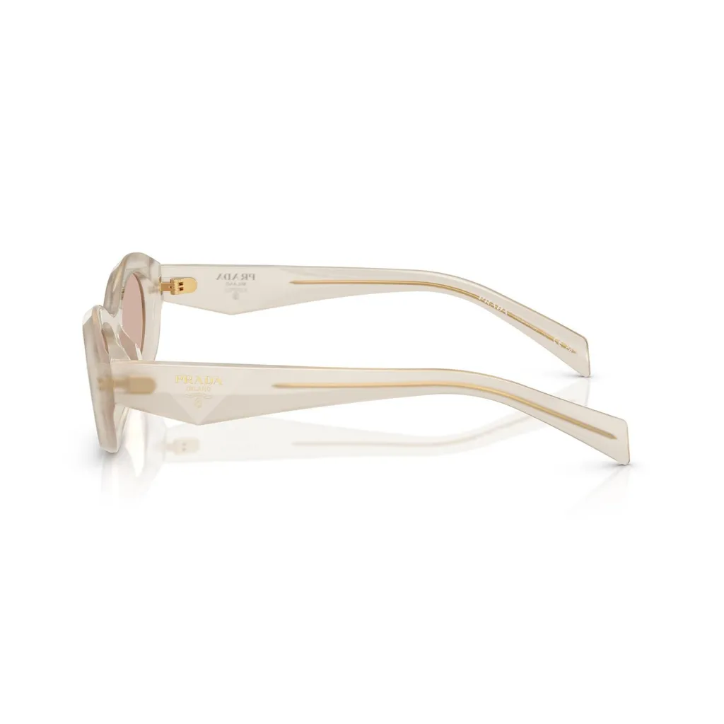 Prada Eyewear Oval Frame Sunglasses