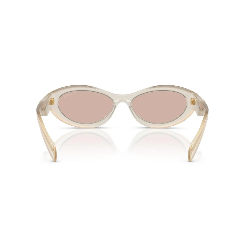 Prada Eyewear Oval Frame Sunglasses