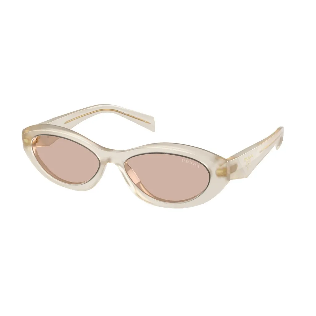 Prada Eyewear Oval Frame Sunglasses