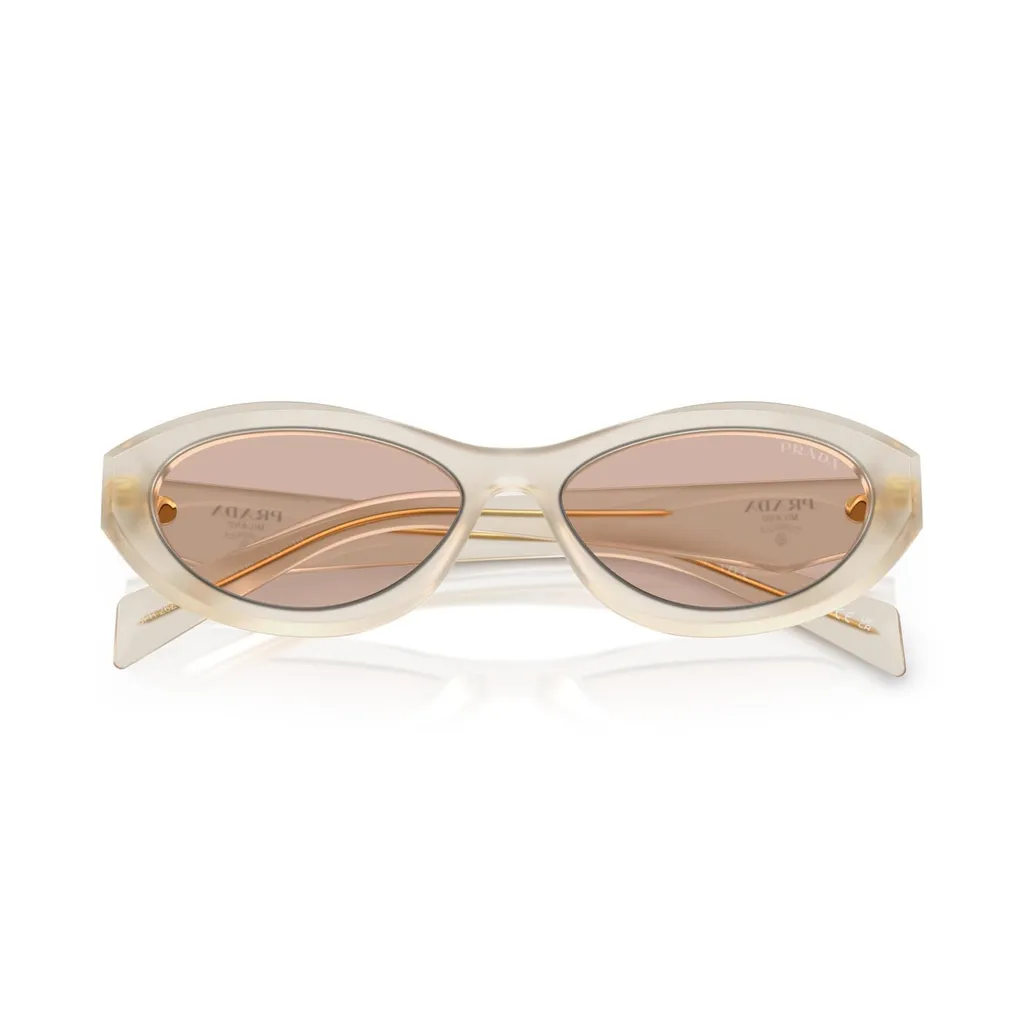 Prada Eyewear Oval Frame Sunglasses