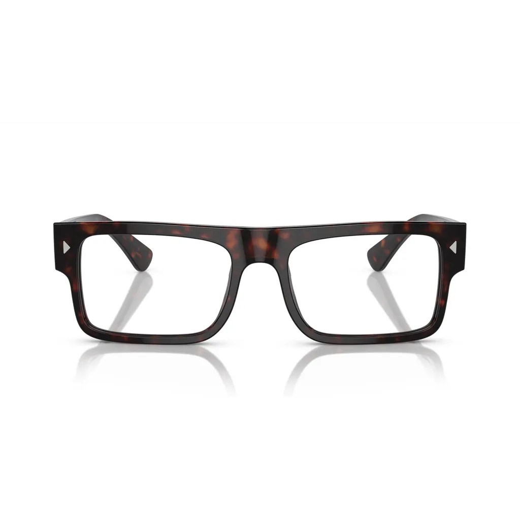 Prada Eyewear Rectangular Frame Glasses