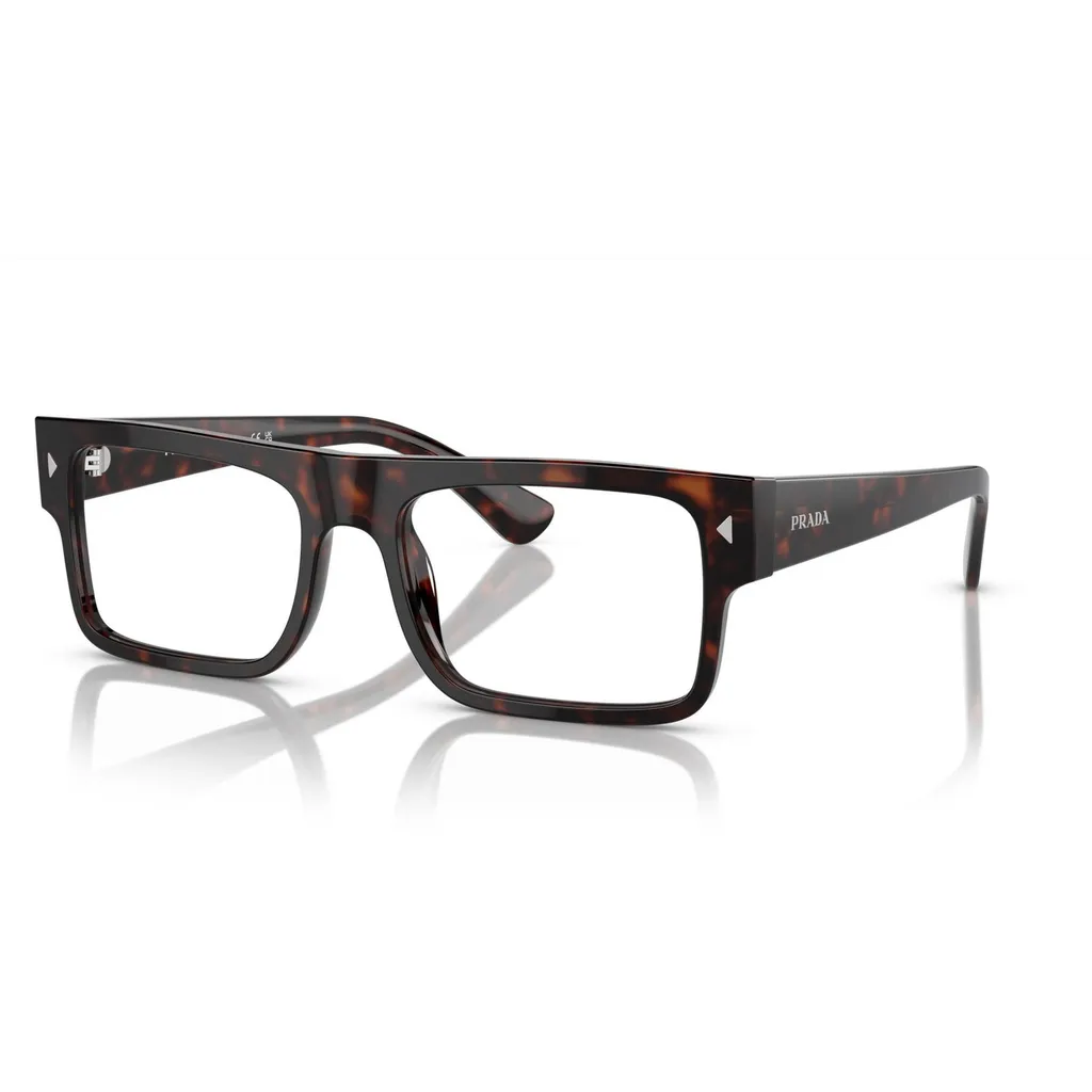 Prada Eyewear Rectangular Frame Glasses