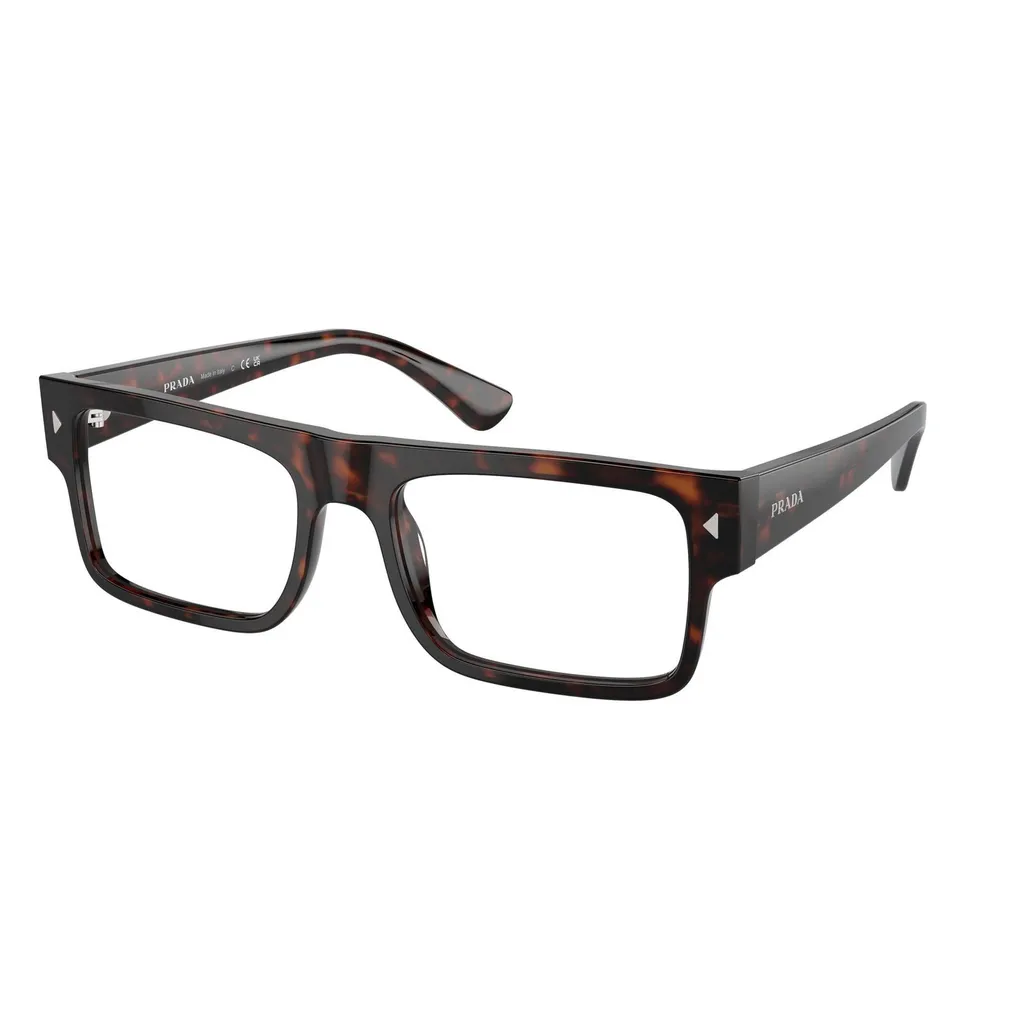 Prada Eyewear Rectangular Frame Glasses