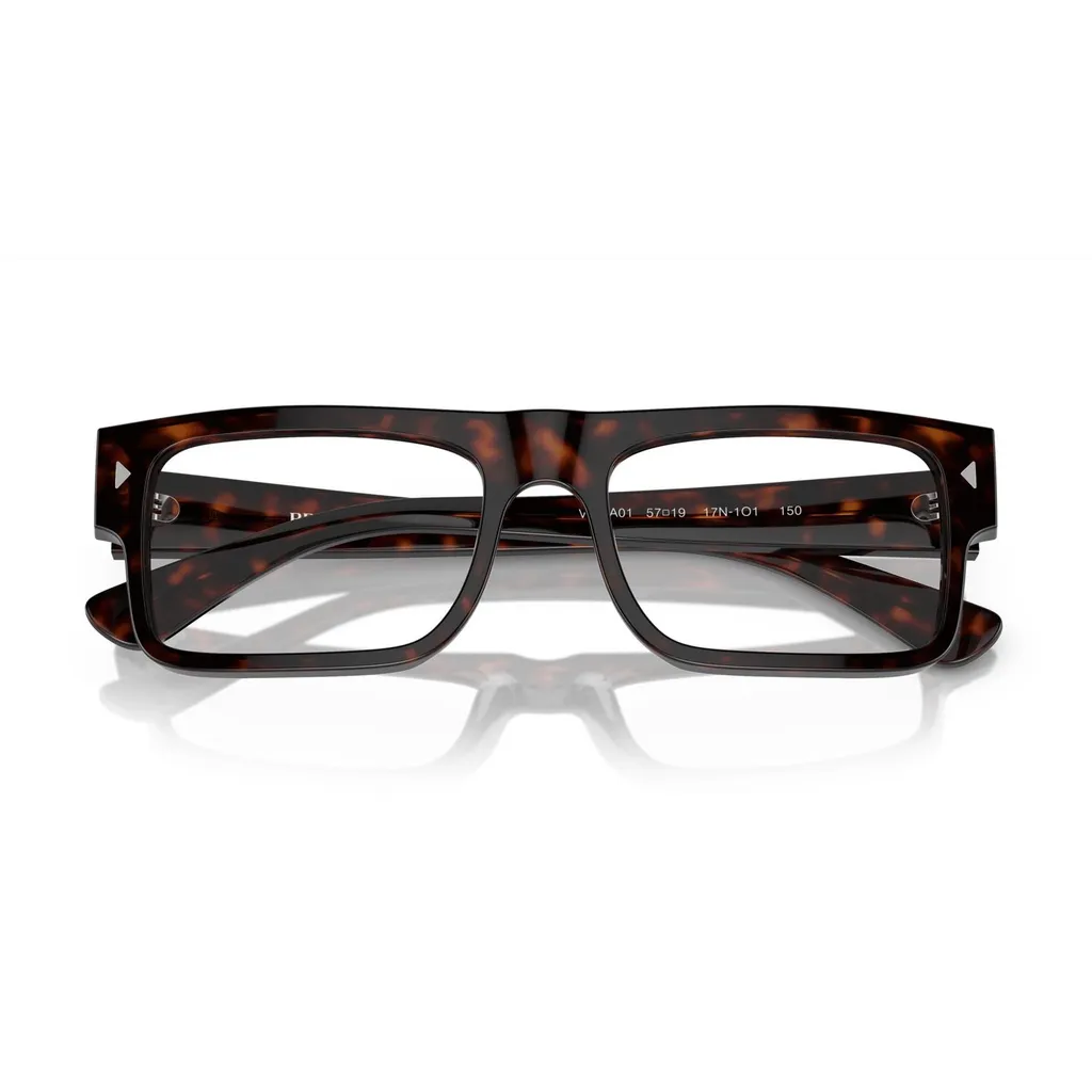 Prada Eyewear Rectangular Frame Glasses