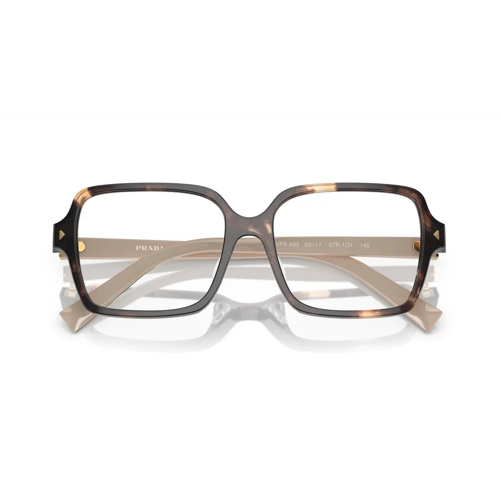 Prada Eyewear Square Frame Glasses