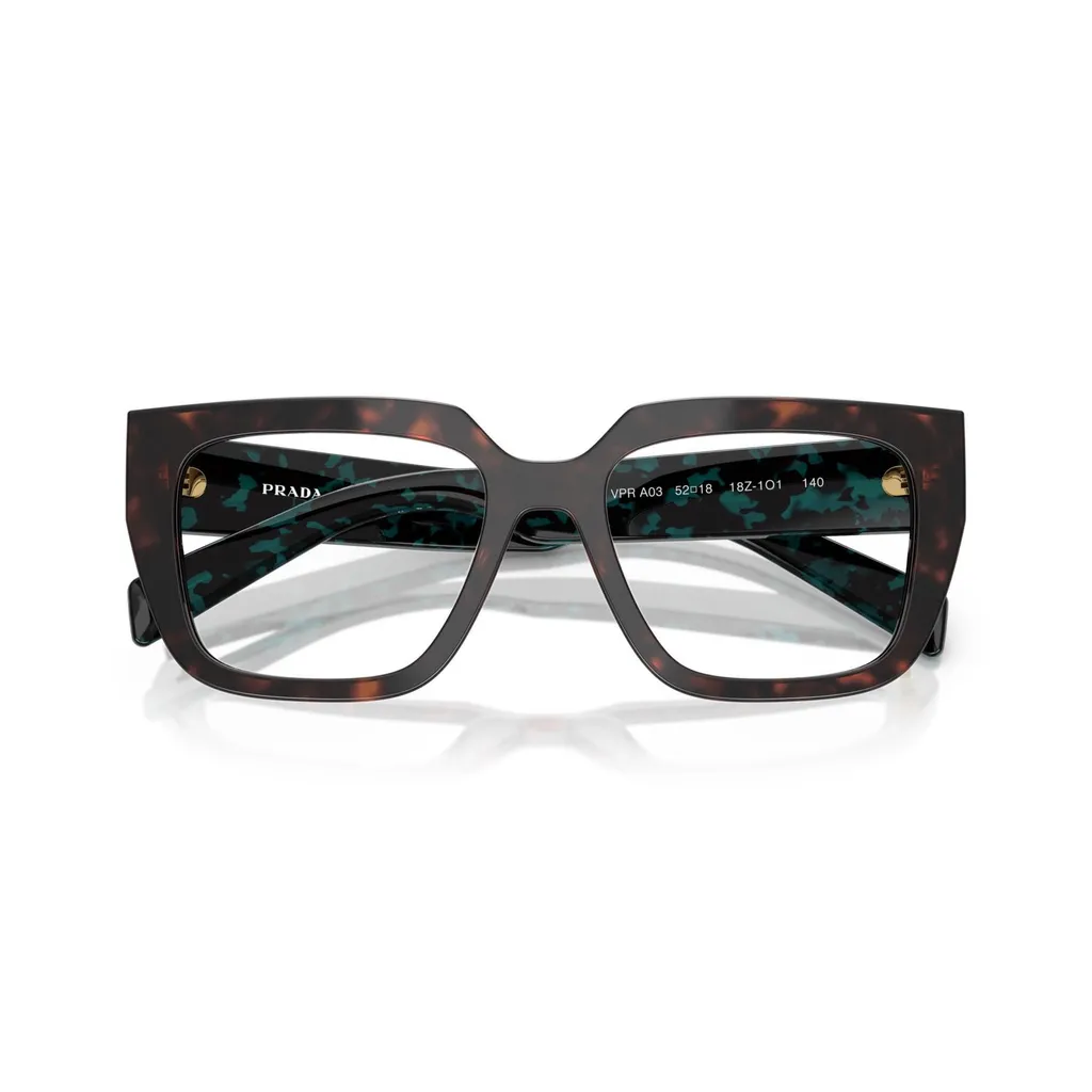 Prada Eyewear Square Frame Glasses