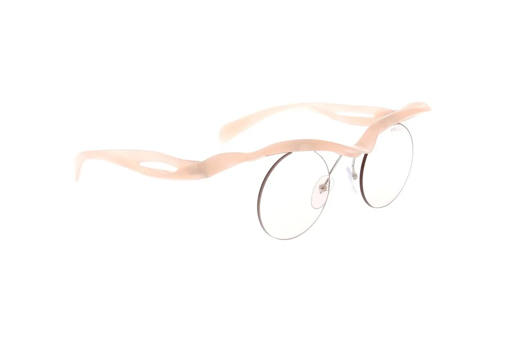 Prada Eyewear Round Frame Sunglasses