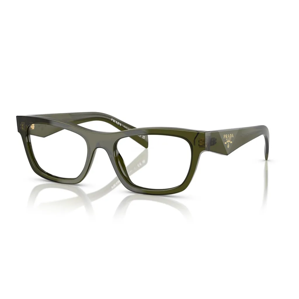 Prada Eyewear Rectangular Frame Glasses