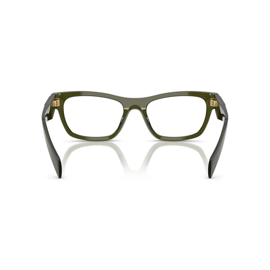 Prada Eyewear Rectangular Frame Glasses