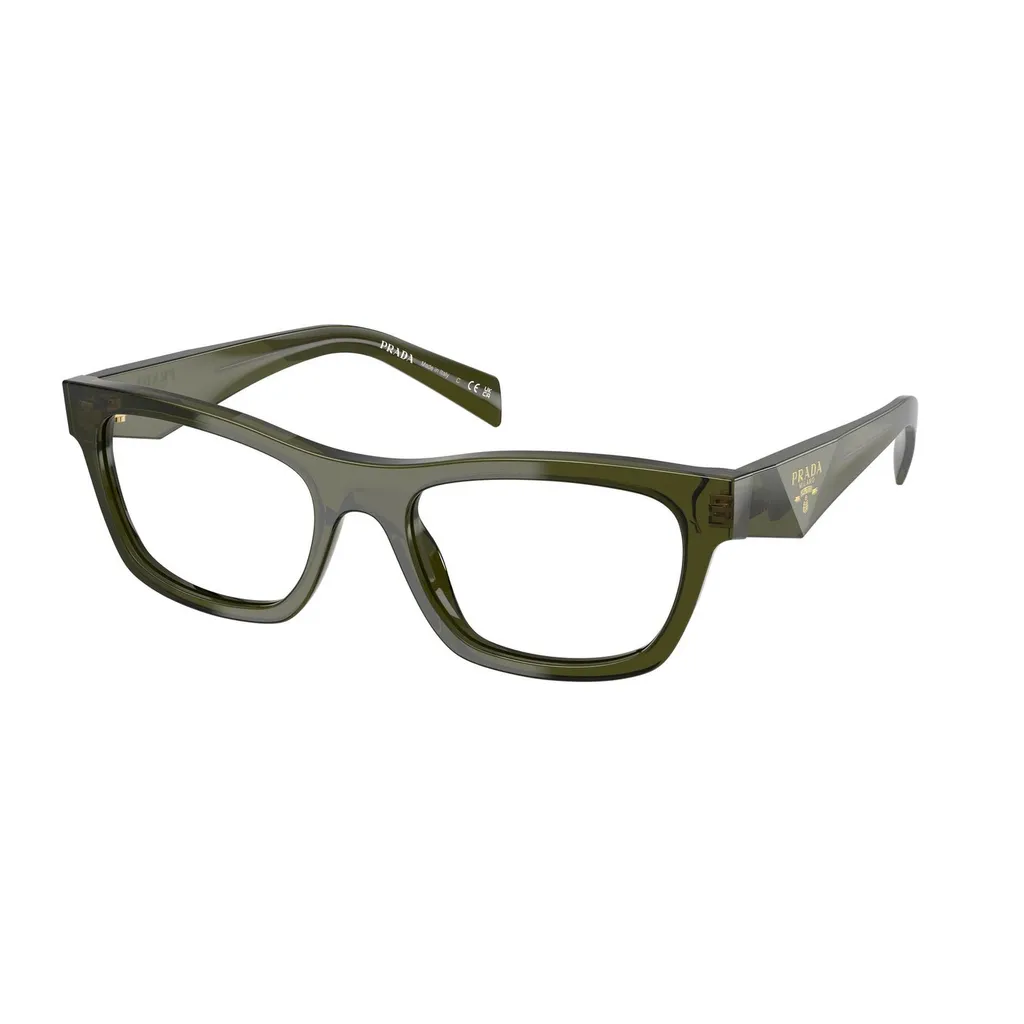 Prada Eyewear Rectangular Frame Glasses