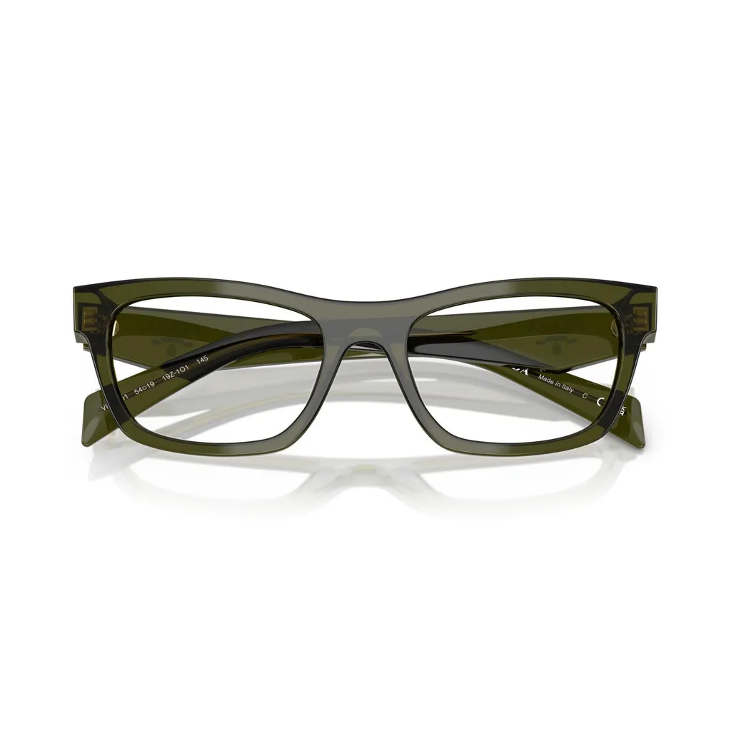 Prada Eyewear Rectangular Frame Glasses