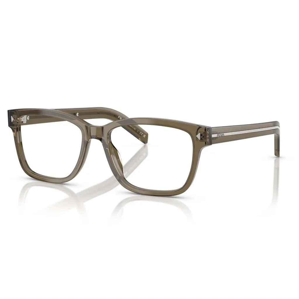 Prada Eyewear Square Frame Glasses