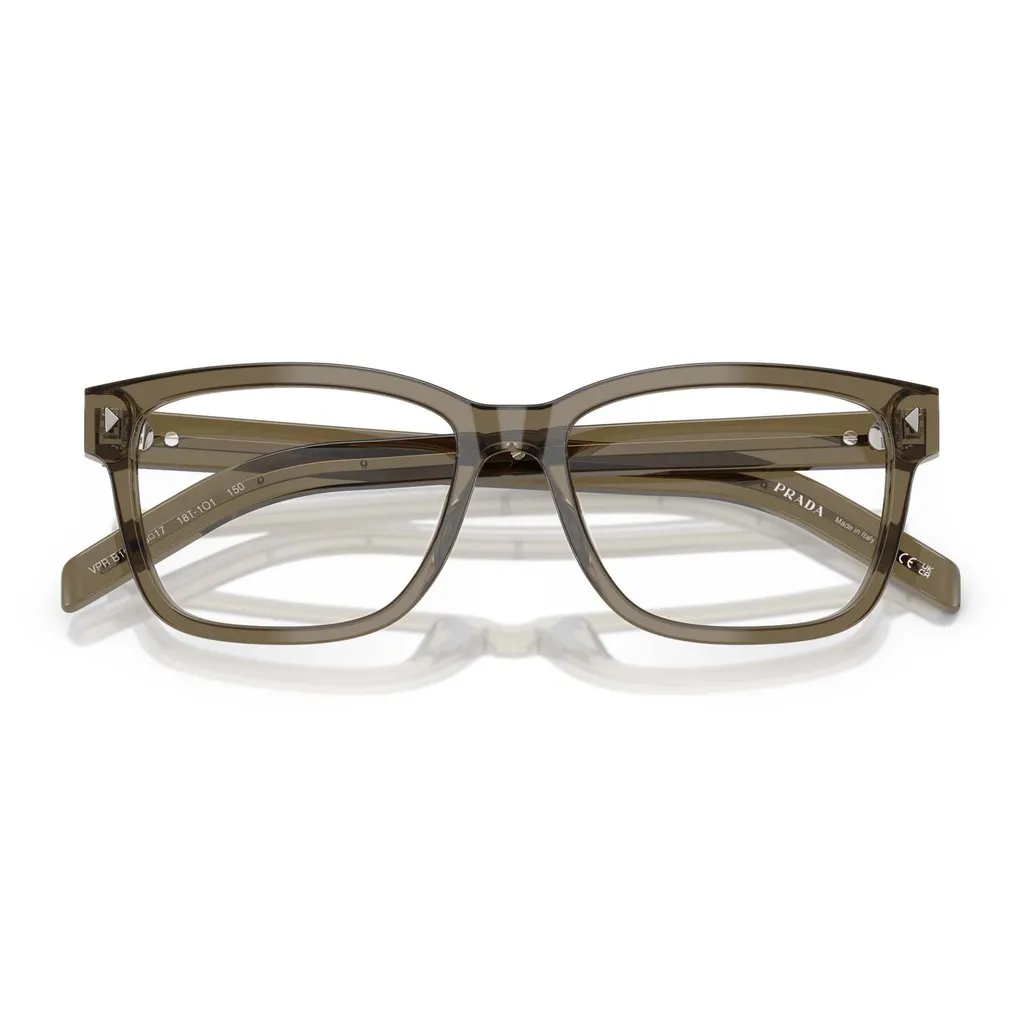 Prada Eyewear Square Frame Glasses