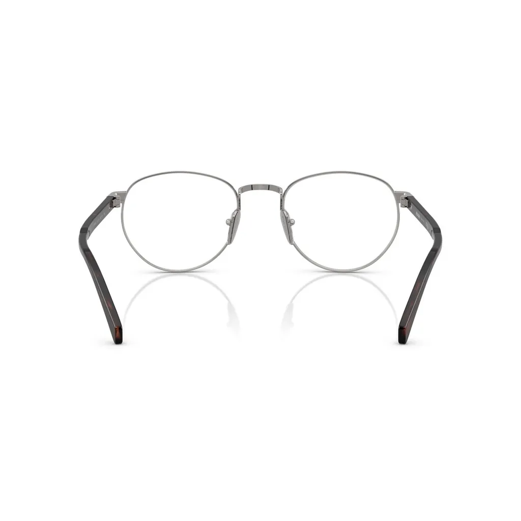 Prada Eyewear Round Frame Glasses