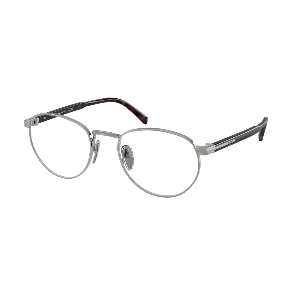 Prada Eyewear Round Frame Glasses