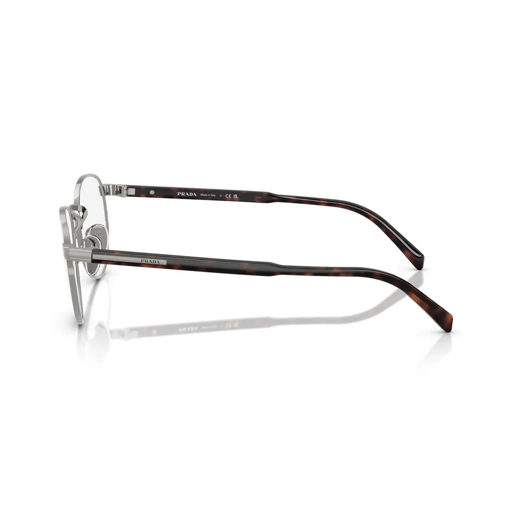 Prada Eyewear Round Frame Glasses